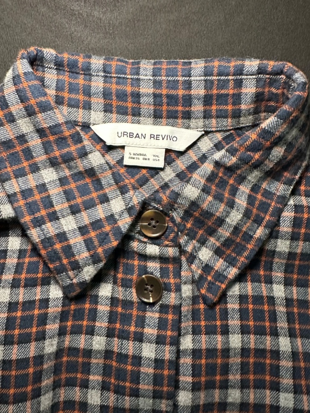 Urban Revivo Plaid Pleated Skater Dress - Picture 14 of 16